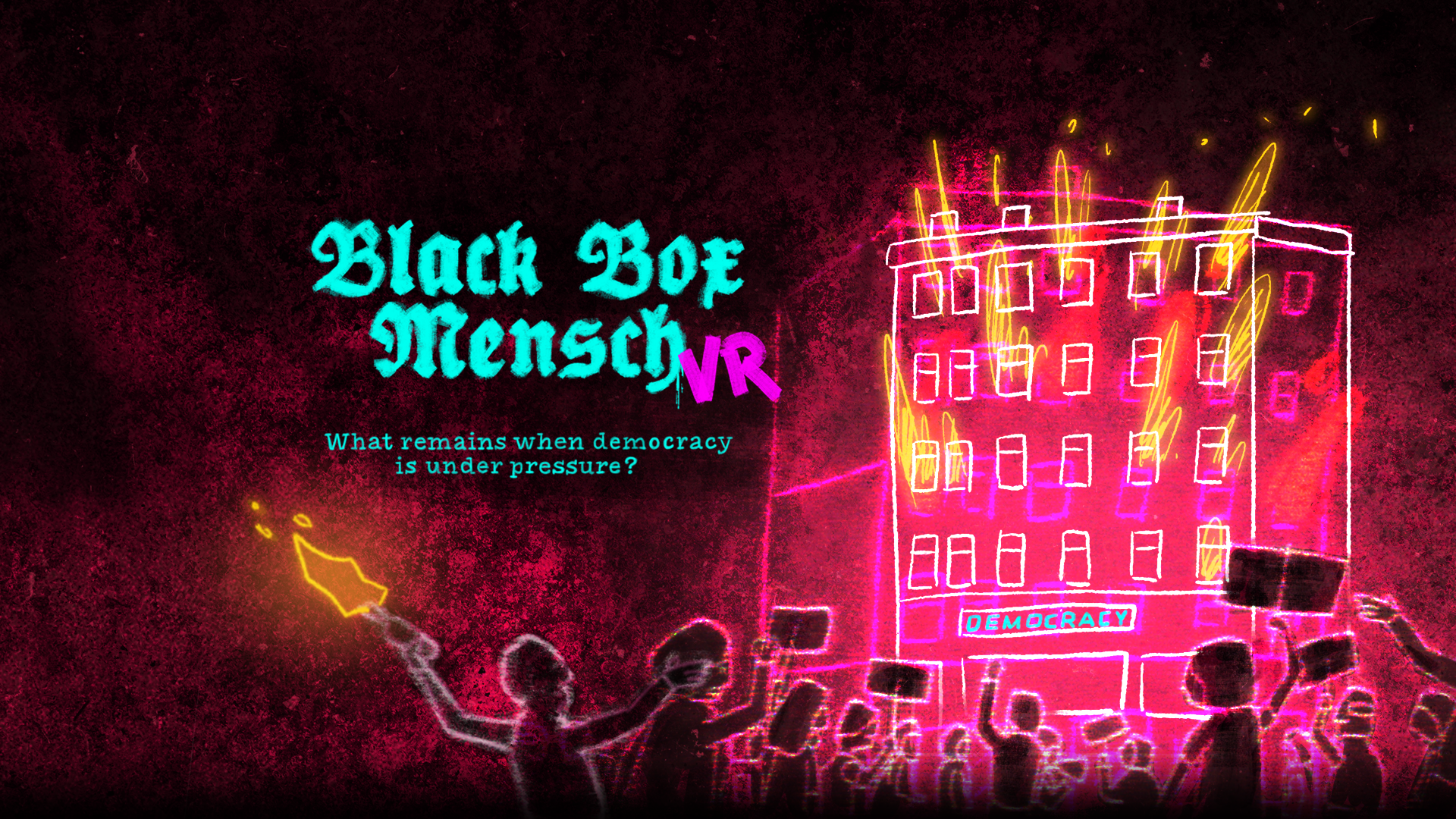 Black Box Mensch VR